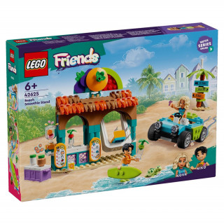 LEGO Friends: Smoothie stand a strandon (42625) Játék