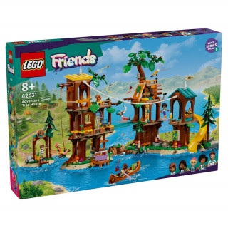 LEGO Friends: Lombház a kalandtáborban (42631) Játék