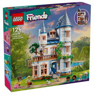 LEGO Friends: Kastélyszálló (42638) Játék