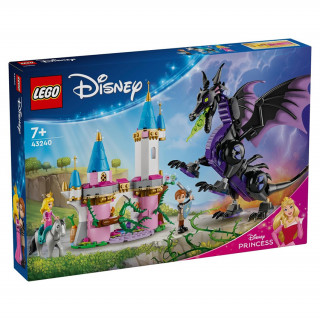 LEGO Disney: Demóna sárkány formájában (43240) Játék