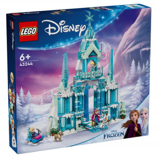 LEGO Disney: Elza jégpalotája (43244) Játék