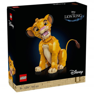 LEGO Disney: Simba, az ifjú oroszlánkirály (43247) Játék