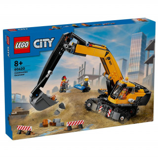 LEGO City: Sárga markológép (60420) Játék