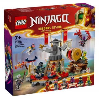 LEGO Ninjago: A bajnokok küzdőtere (71818) Játék