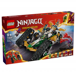 LEGO Ninjago: A nindzsacsapat kombinálható járműve (71820) Játék