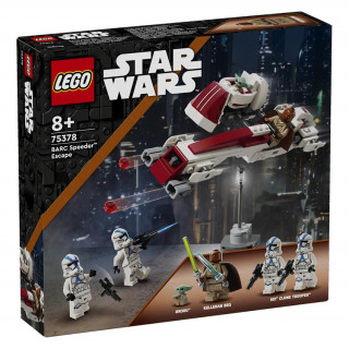 LEGO Star Wars: BARC Speeder menekülés (75378) Játék