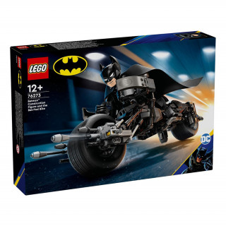 LEGO Batman: Batman építőfigura és a batmotor (76273) Játék