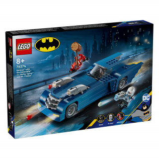 LEGO Batman: Batman és a Batmobile vs. Harley Quinn és Mr. Freeze (76274) Játék