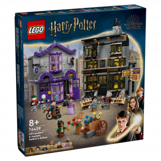 LEGO Harry Potter: Ollivander & Madam Malkin talárszabászata (76439) Játék