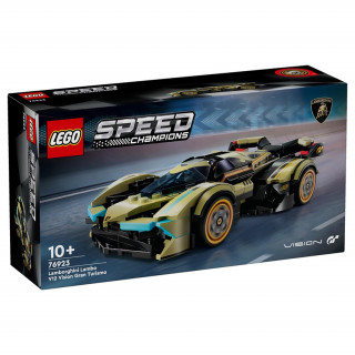 LEGO Speed Champions: Lamborghini Lambo V12 Vision GT szuperautó (76923) Játék