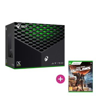 Xbox Series X 1TB + Star Wars Outlaws Xbox Series