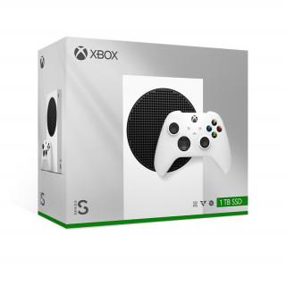 Xbox Series S 1TB (Robot White) Xbox Series