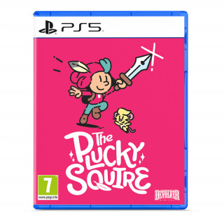 The Plucky Squire PS5