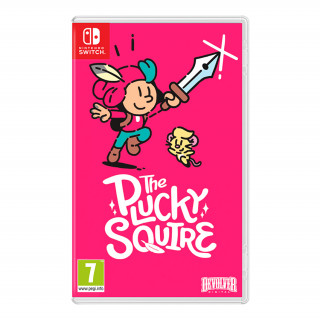 The Plucky Squire Switch