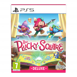 The Plucky Squire - Devolver Deluxe PS5