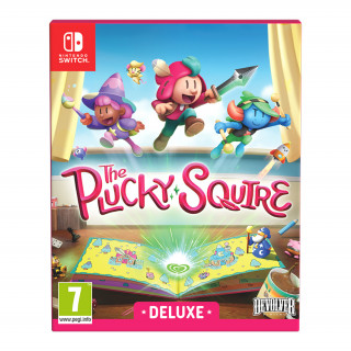 The Plucky Squire - Devolver Deluxe Switch