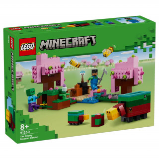 LEGO Minecraft: A cseresznyevirágos kert (21260) Játék