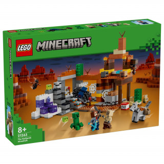 LEGO Minecraft: A pusztasági bánya (21263) Játék