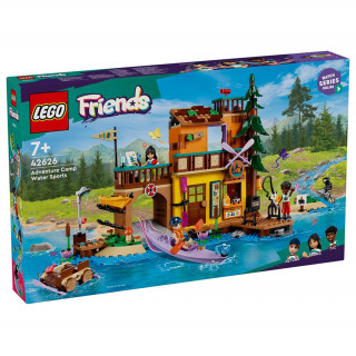 LEGO Friends: Vízi sportok a kalandtáborban (42626) Játék