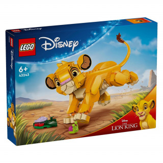 LEGO Disney: Simba, a kis oroszlánkirály (43243) Játék