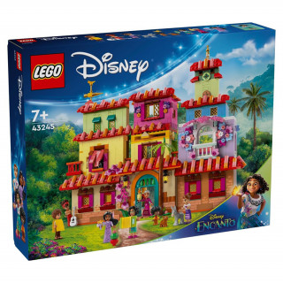 LEGO Disney: A varázslatos Madrigal ház (43245) Játék