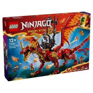 LEGO Ninjago: A mozgás eredendő sárkánya (71822) Játék