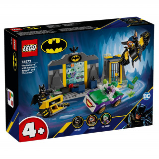 LEGO Batman: A Denevérbarlang, Batman, Batgirl és Joker (76272) Játék