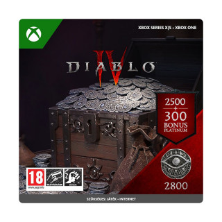 ESD MS - Diablo IV 2800 Platinum Xbox Series