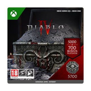 ESD MS - Diablo IV 5700 Platinum Xbox Series