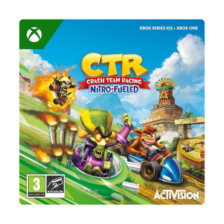 ESD MS - Crash Team Racing Nitro-Fueled: Nitros Oxide Edition Xbox Series