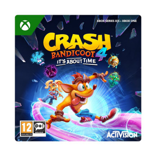 ESD MS - Crash Bandicoot 4: It's About Time Xbox Series