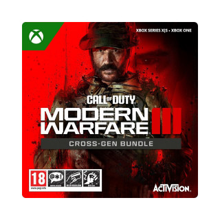 ESD MS - Call of Duty: Modern Warfare III - Cross-Gen Bundle Xbox Series