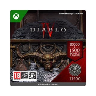 ESD MS - Diablo IV 11500 Platinum Xbox Series