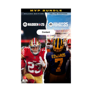 ESD MS - EA SPORTS MVP BUNDLE (MADDEN NFL 25 Deluxe Edition & College Football 25 Deluxe Edition) Xbox Series