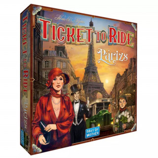 Ticket to Ride – Párizs Játék