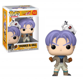 Funko Pop! #1630 Animation: Dragon Ball GT - Trunks Vinyl Figura Ajándéktárgyak