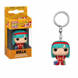 Funko Pocket Pop! Animation: Dragon Ball GT - Bulla Vinyl Figura Kulcstartó AJÁNDÉKTÁRGY