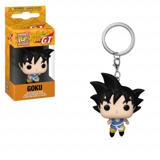 Funko Pocket Pop! Animation: Dragon Ball GT - Goku Vinyl Figura Kulcstartó AJÁNDÉKTÁRGY