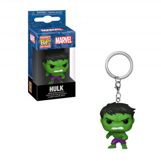 Funko Pocket Pop! Marvel: New Classics - Hulk Vinyl Figura Kulcstartó Ajándéktárgyak