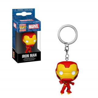 Funko Pop! Marvel: New Classics - Iron Man Vinyl Figura Kulcstartó Ajándéktárgyak