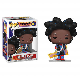 Funko Pop! #1411 Marvel Spider-Man: Across the Spider-Verse - Spider-Punk (UN) Vinyl Figura AJÁNDÉKTÁRGY