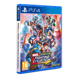 MARVEL vs. CAPCOM Fighting Collection: Arcade Classics PS4