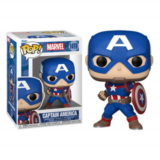 Funko Pop! #1419 Marvel: New Classics - Captain America Vinyl Figura Ajándéktárgyak