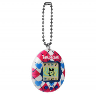 Bandai Tamagotchi Original - Argyle Heart (42981) AJÁNDÉKTÁRGY