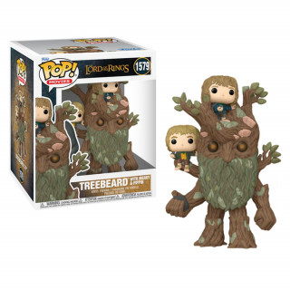 Funko Pop! #1579 Movies: The Lord of the Rings - Treebeard with Mary & Pippin Vinyl Figura Ajándéktárgyak