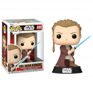 Funko Pop! #699 Disney Star Wars: EP1 The Phantom Menace Anniversary - Obi-Wan Kenobi (Young) Vinyl Figura AJÁNDÉKTÁRGY