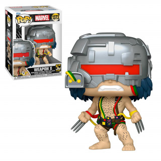 Funko Pop! #1373 Marvel: Wolverine 50th - Weapon X Vinyl Figura Ajándéktárgyak