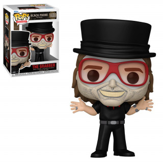 Funko Pop! #1488 Movies: Black Phone - The Grabber Vinyl Figura AJÁNDÉKTÁRGY