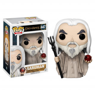 Funko Pop! #447 Movies: The Lord of the Rings - Saruman Vinyl Figura Ajándéktárgyak