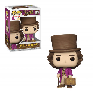 Funko Pop! #1476 Movies: Wonka - Willy Wonka Vinyl Figura AJÁNDÉKTÁRGY